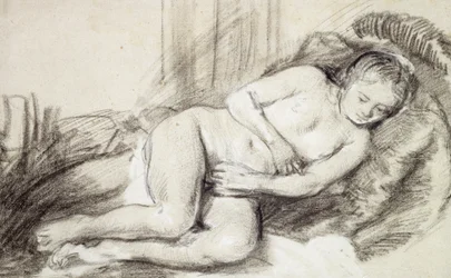 Desnudo Femenino Reclinado